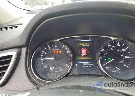 2015 Nissan Rogue S из США, поврежденный, VIN 5N1AT2MV0FC809711